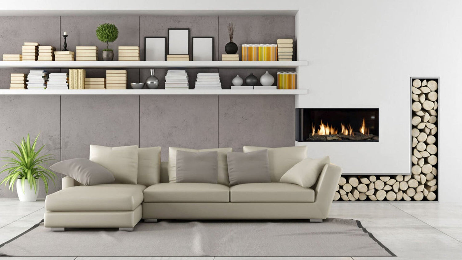 Gas Fireplaces