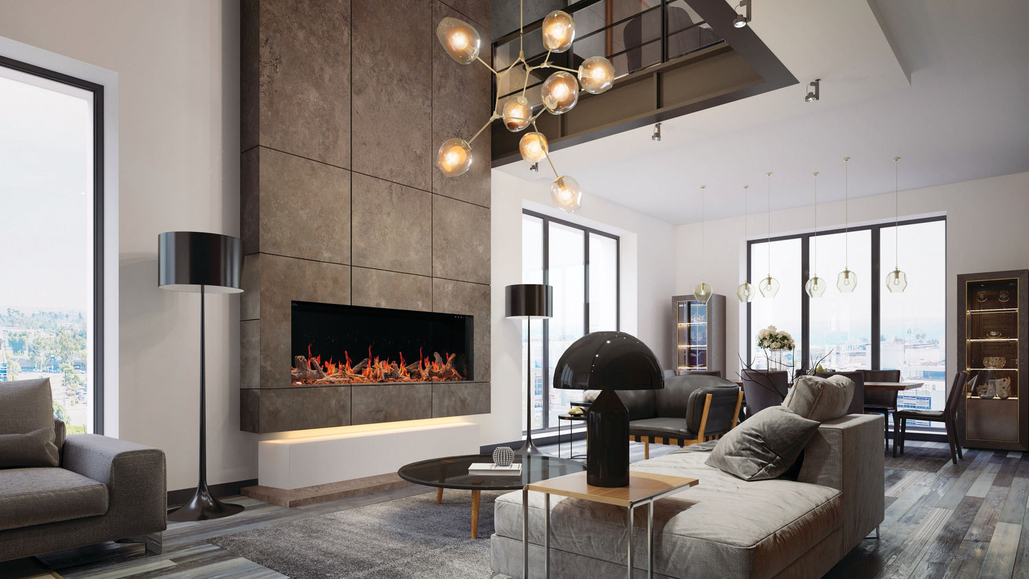 Electric Fireplaces
