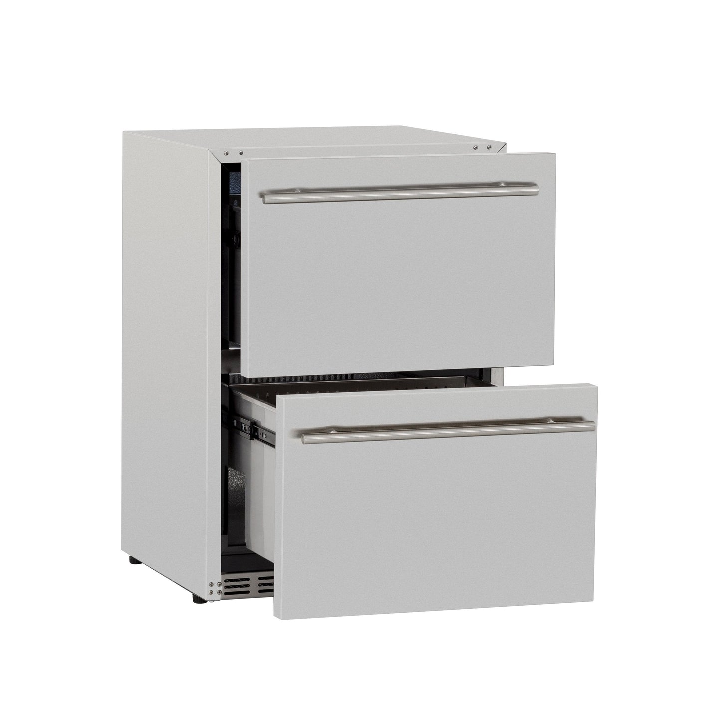 24" 5.3c Deluxe Outdoor Rated 2-Drawer Refrigerator
