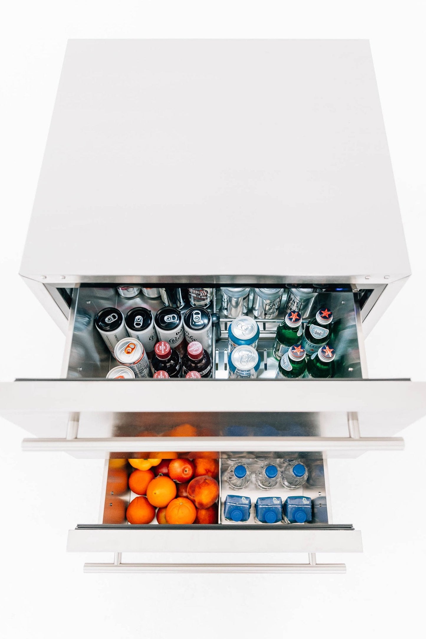 24" 5.3c Deluxe Outdoor Rated 2-Drawer Refrigerator