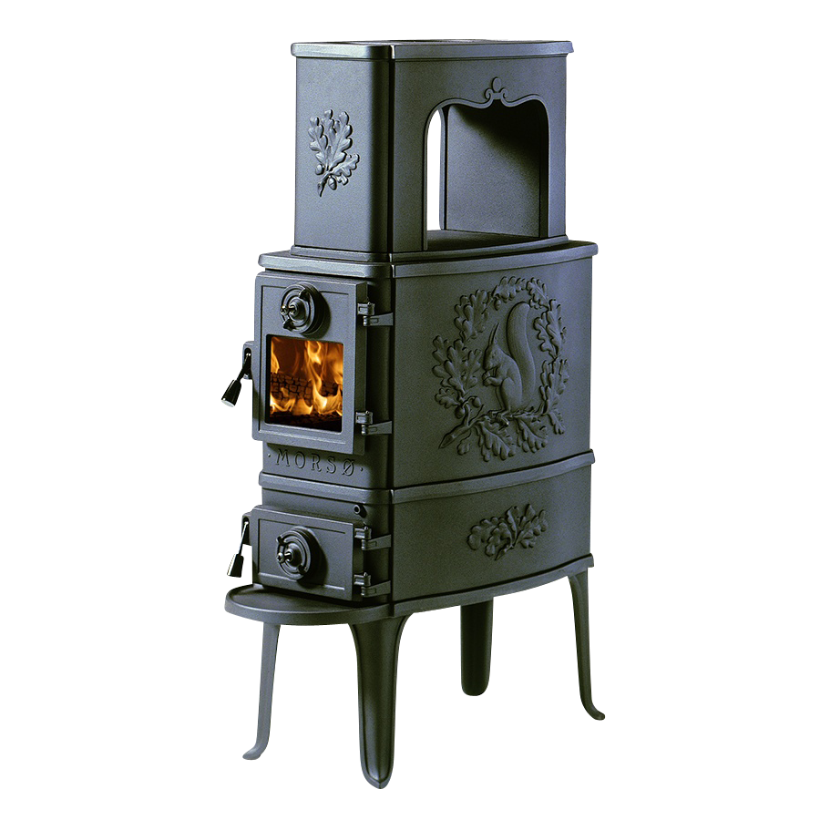 Morso 2B Classic Radiant Wood Stove