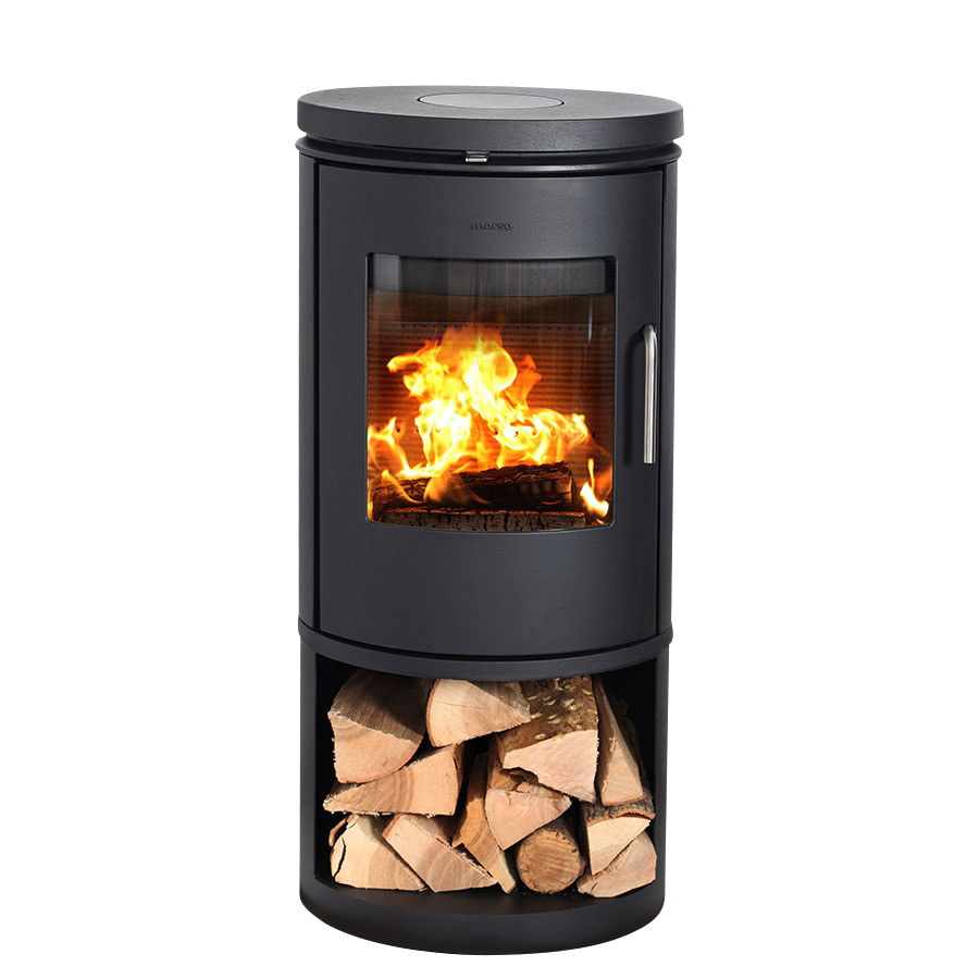 Morso 6143-B Convection Wood Stove w/ Open Base
