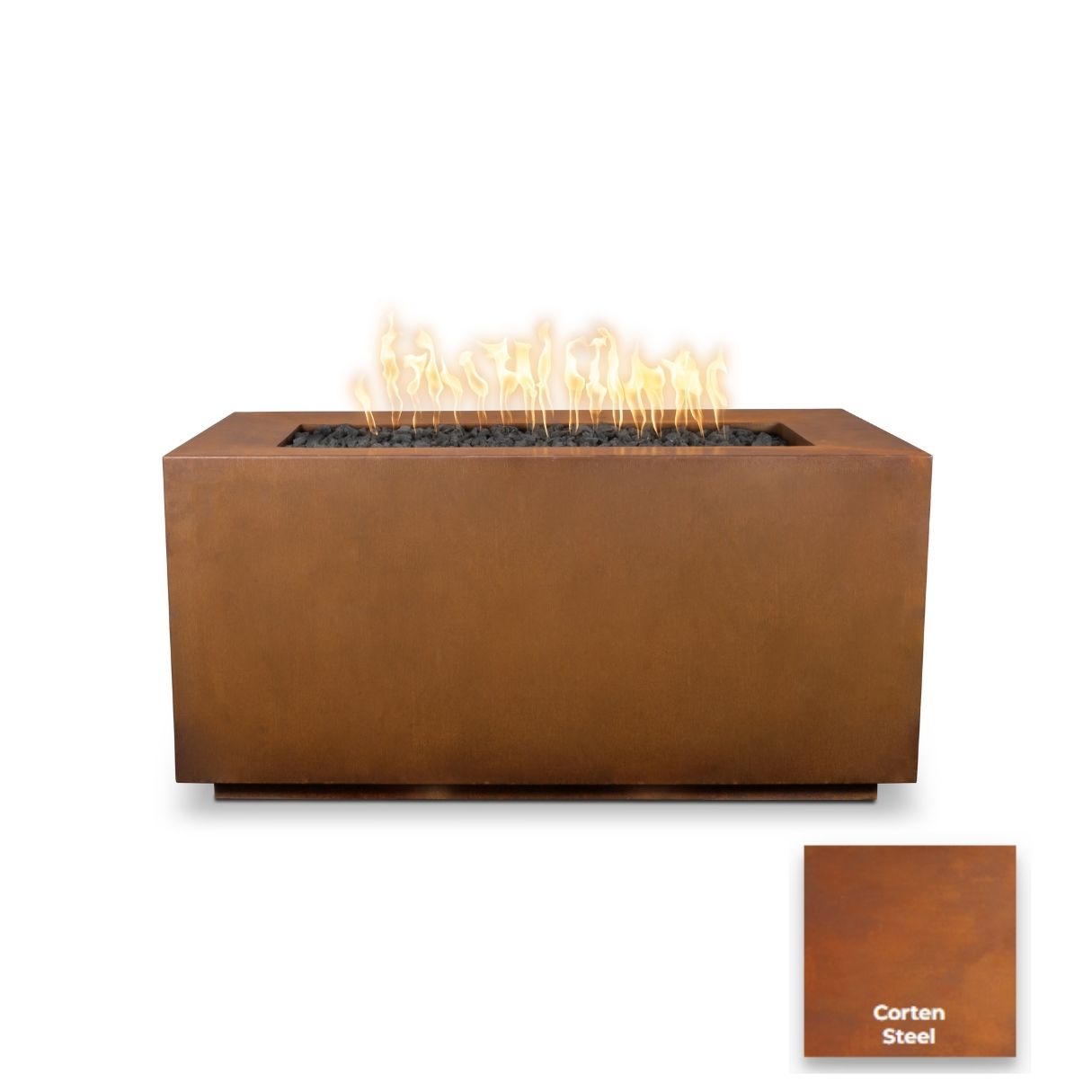 Pismo Metal Fire Pit by The Outdoor Plus - Free Cover Included