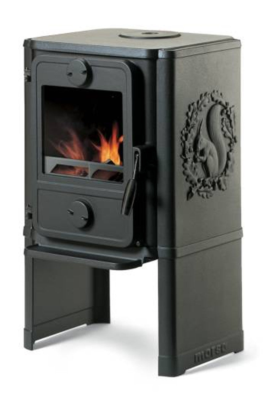 Morso 1440-B Convection Wood Stove, Squirrel Sides