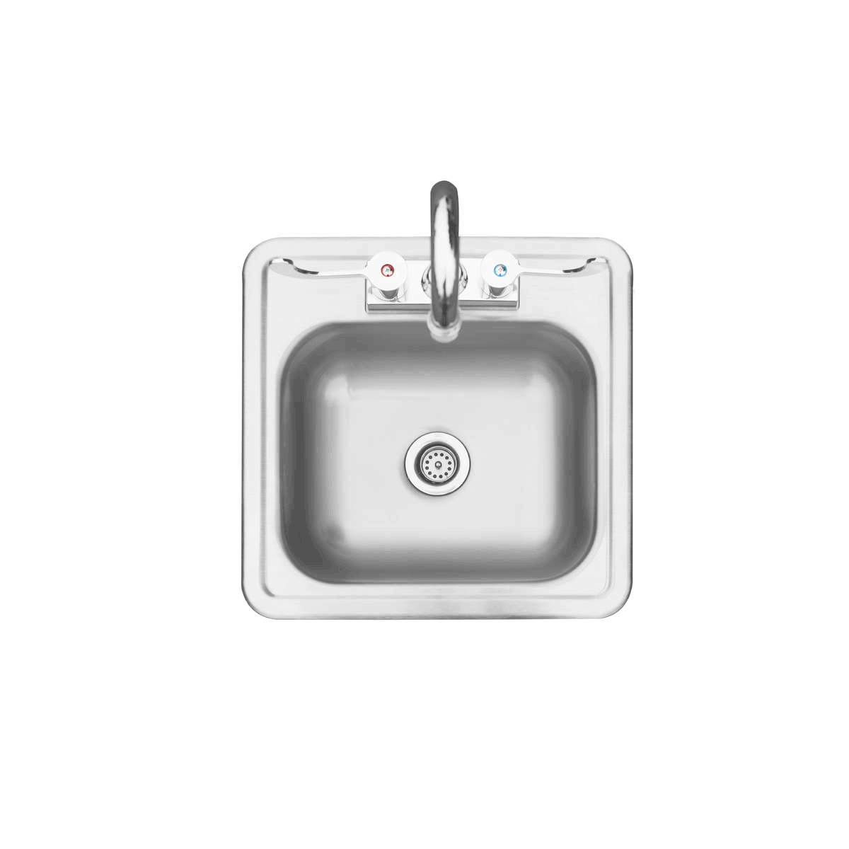 15"x 15" Drop-in Sink