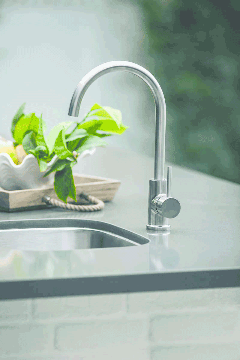 19"x 15" Undermount Sink