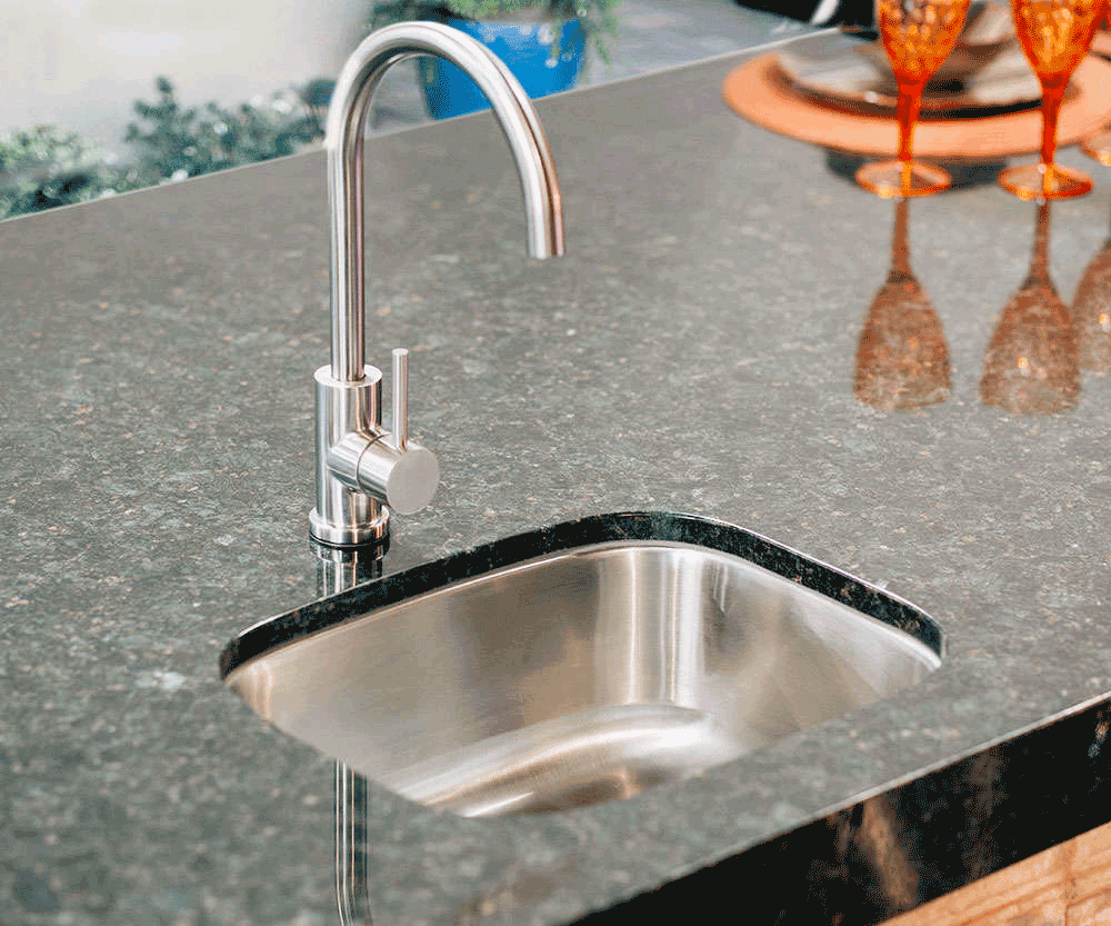 19"x 15" Undermount Sink
