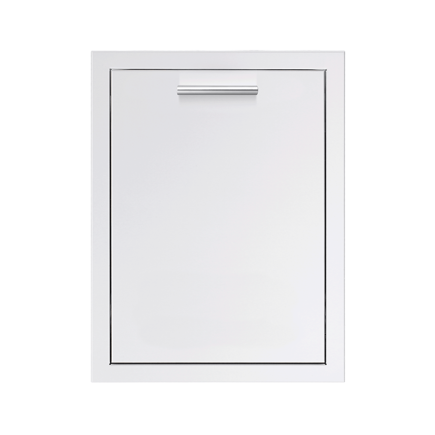 20" Trash Recycling 2-Bin Pullout Drawer