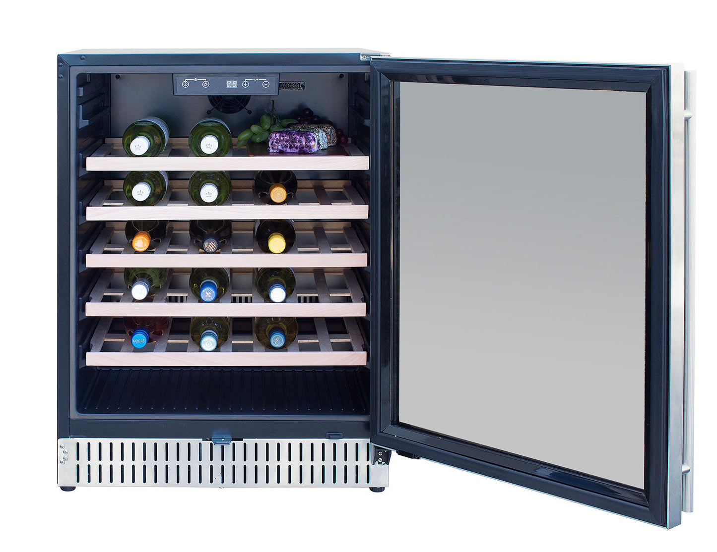 24" 5.3c Deluxe Outdoor Rated Wine Cooler