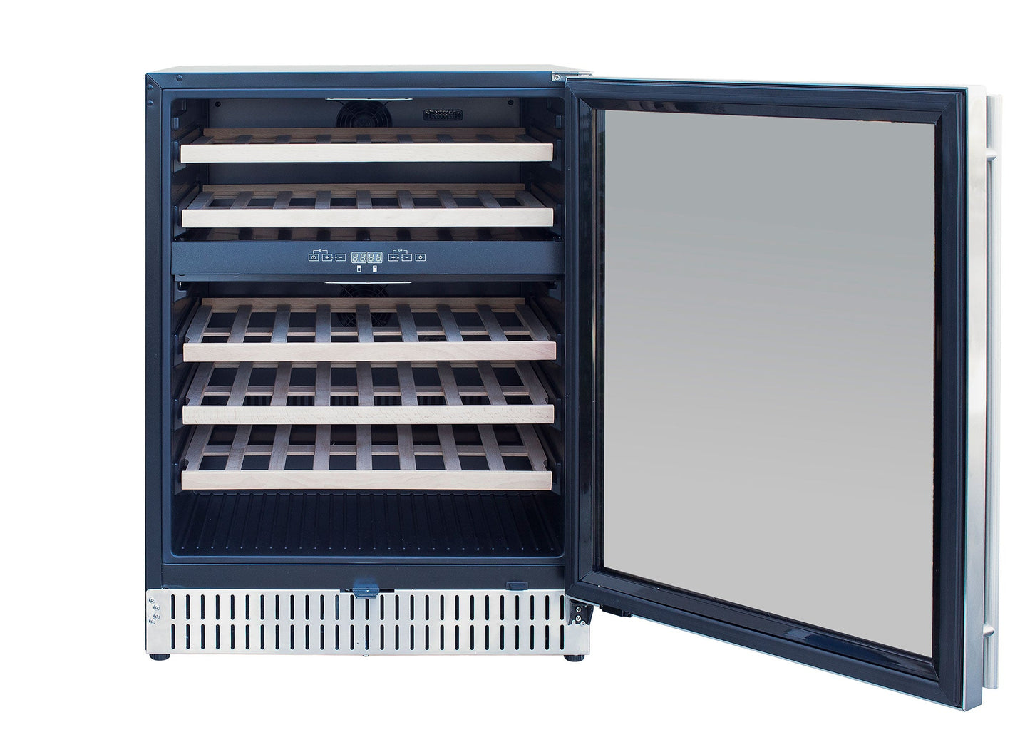 24" Outdoor Rated Dual Zone Wine Cooler