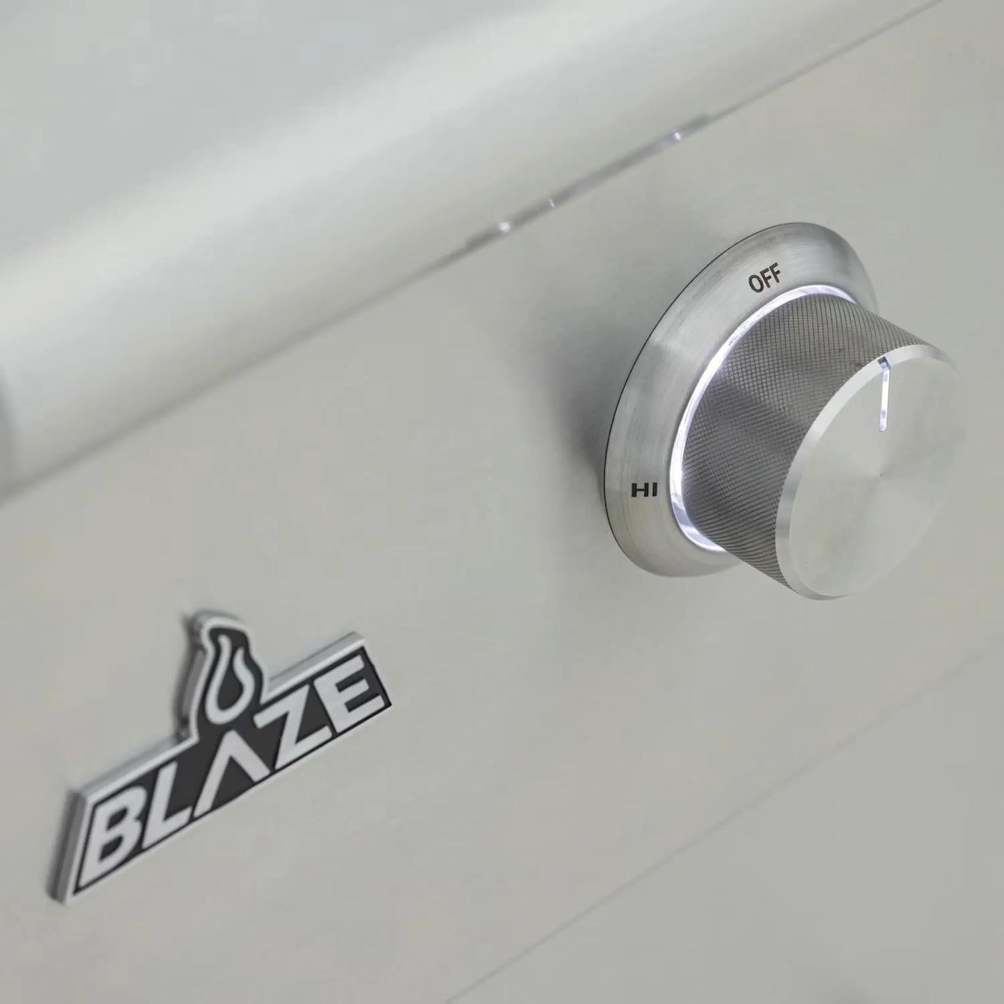 Blaze Grill Package - Premium LTE 30" Built-In Propane Gas Griddle with Lights and Grill Cart in Stainless Steel (AP2-GRIDDLE-LTE3-LP)