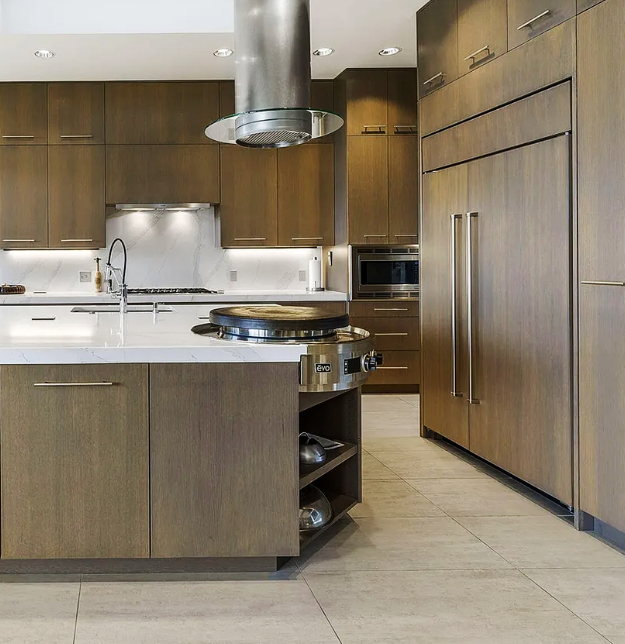 Evo Affinity 25E Indoor Built-in Flattop Griddle