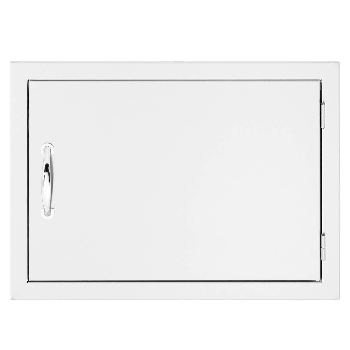 27" Horizontal Door Masonry Frame Return
