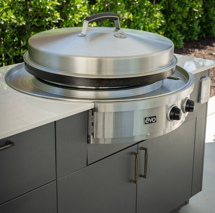 Evo Affinity 30G Outdoor Built-in Flattop Griddle