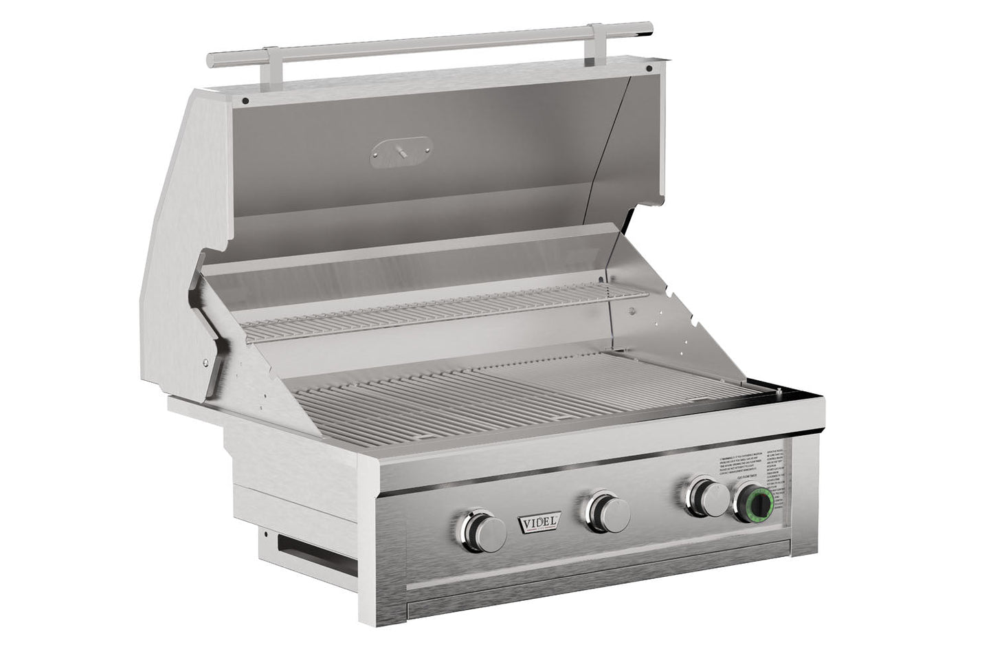 Videl Commercial Series - 36" 3 Burner Commercial Premium Grill - Free Cover Included