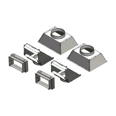 Napoleon Ducted Heat Management Side Discharge Kit (62/74) - DHMS6274