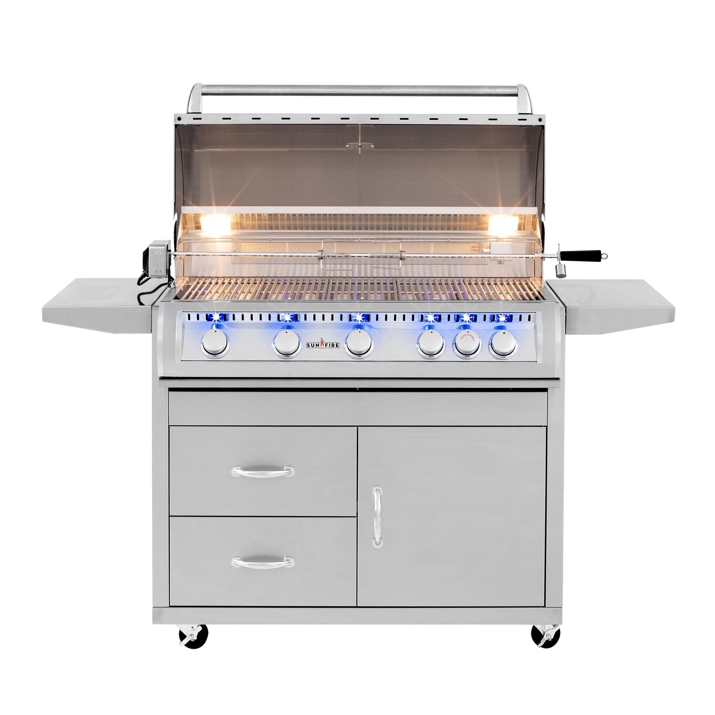 SunFire 38″ Freestanding Cart