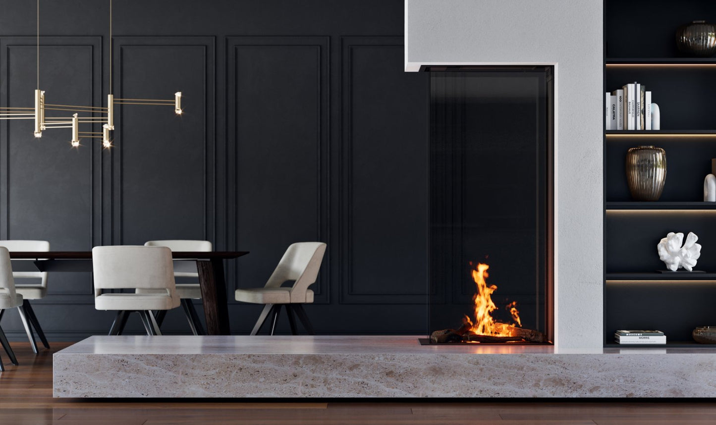 Element4 Sky Large Roomdivider Bio Ethanol