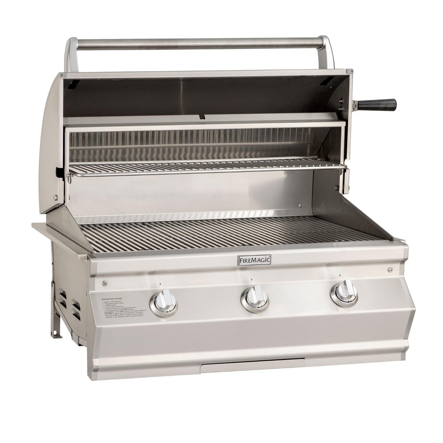 Fire Magic Choice Multi-User Accessible CMA540I 30" Built-In Natural Gas Grill With Analog Thermometer (CMA540I-RT1N)