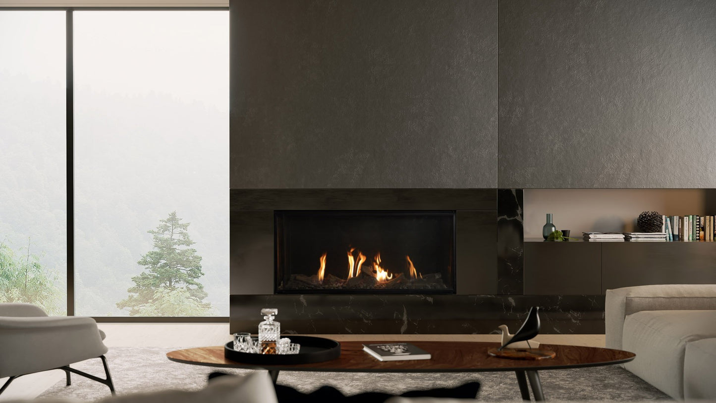 Escea KS55 Mesh Barrier Single-Sided Gas Fireplace