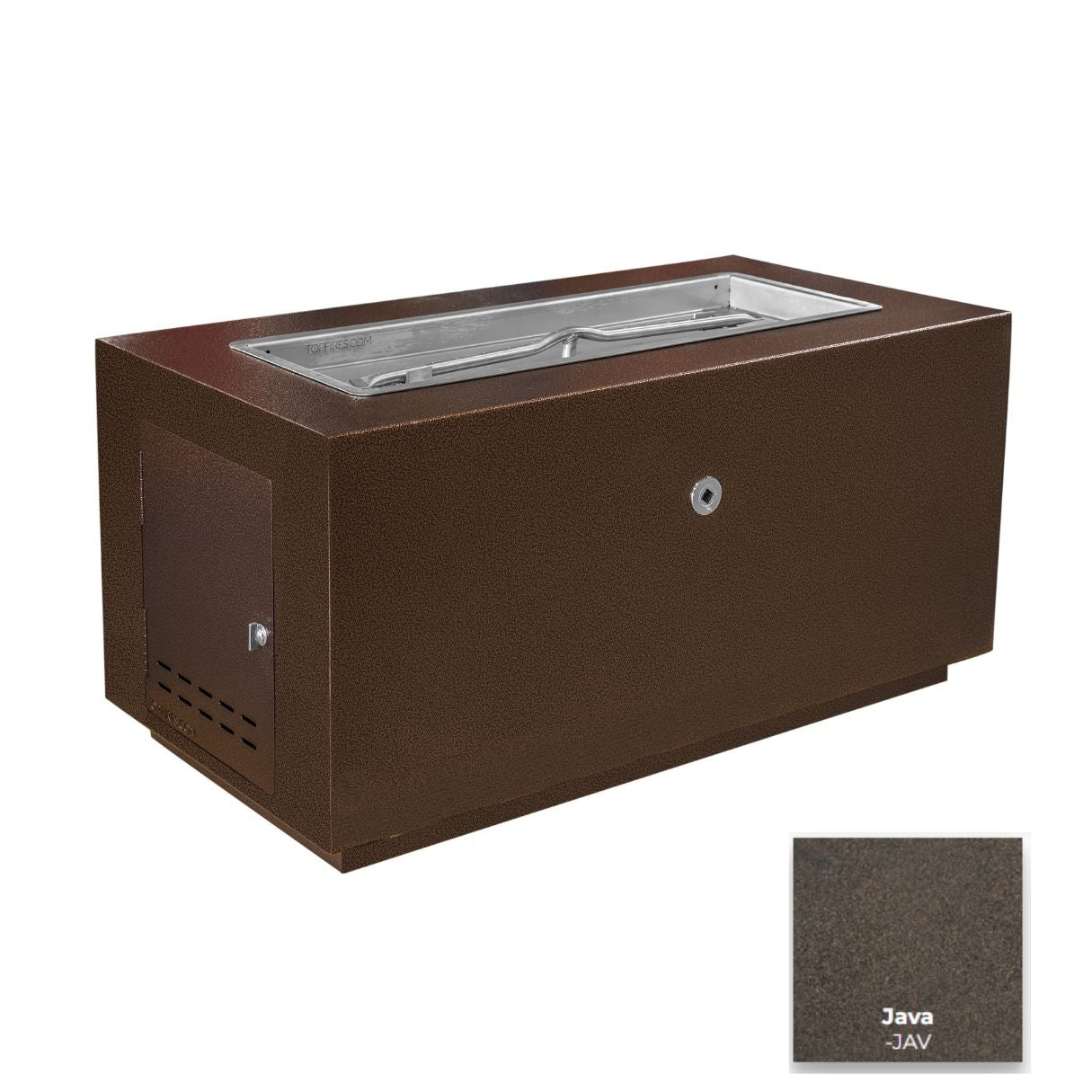 Pismo Metal Fire Pit by The Outdoor Plus - Free Cover Included