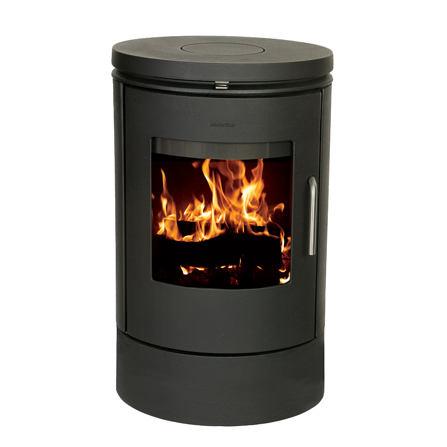 Morso 6140-B Convection Wood Stove, Low Base