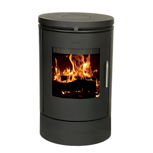 Morso 6140-B Convection Wood Stove, Low Base