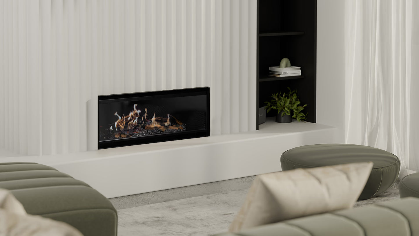 Escea LE1550 Electric Fireplace
