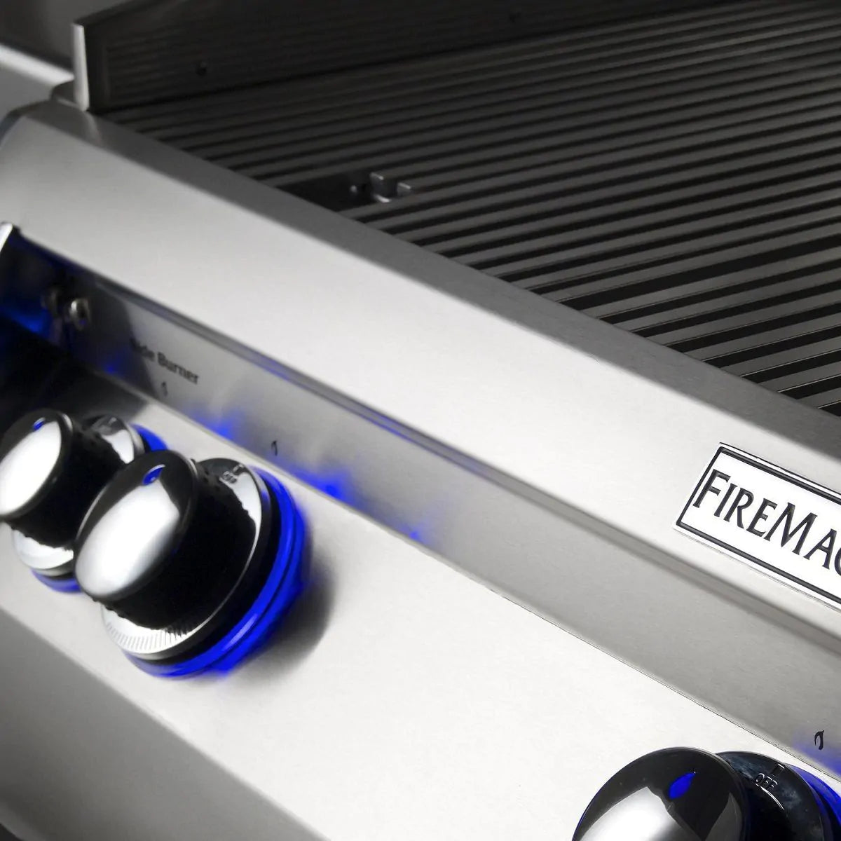 Fire Magic Echelon Diamond E790i 36" Natural Gas Built-In Grill with 1 Sear Burner, Backburner, Rotisserie Kit, Magic View Window and Analog Thermometer (E790I-8LAN-W)