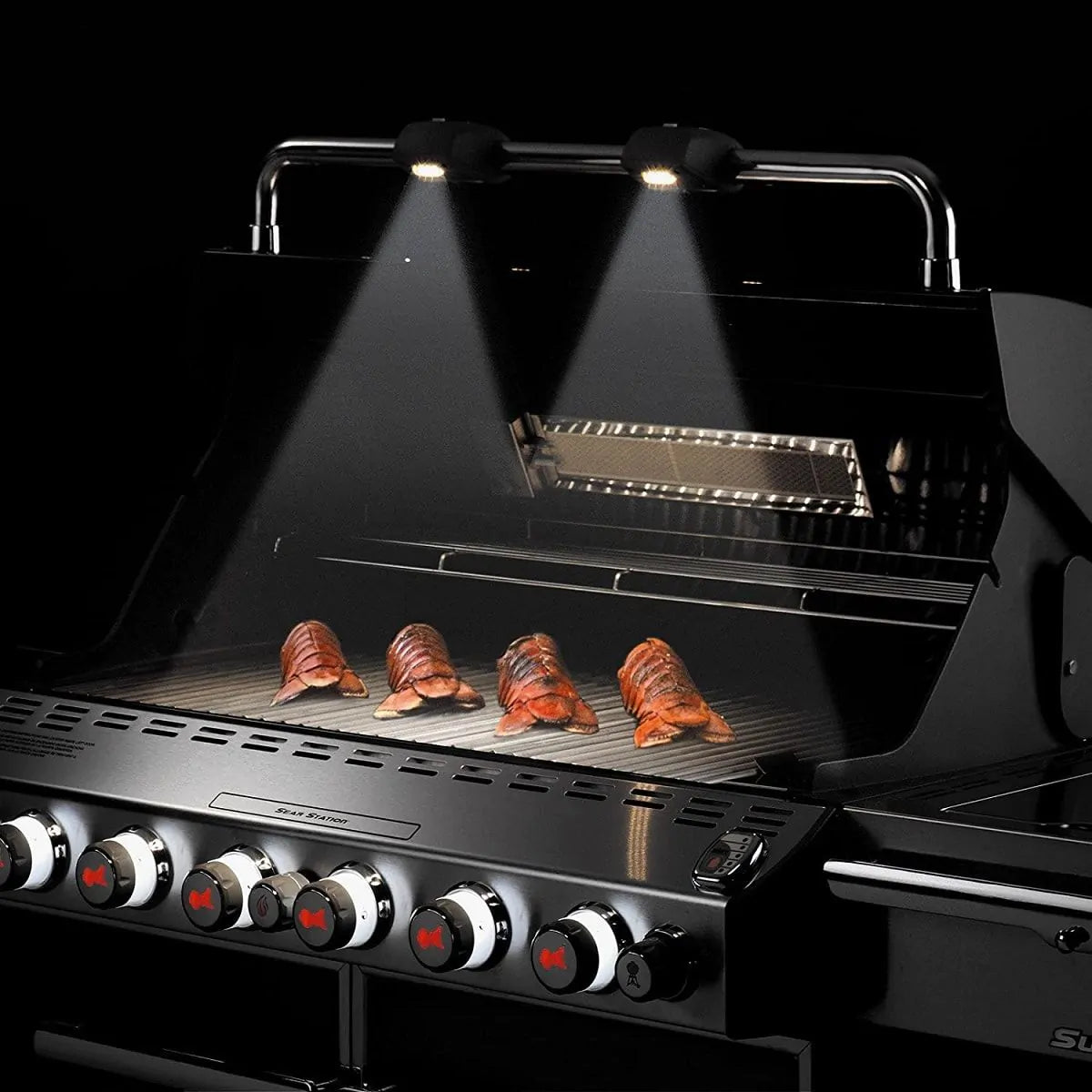 Fire Magic Echelon Diamond E790i 36" Natural Gas Built-In Grill with Backburner, Rotisserie Kit, Magic View Window and Analog Thermometer (E790I-8EAN-W)