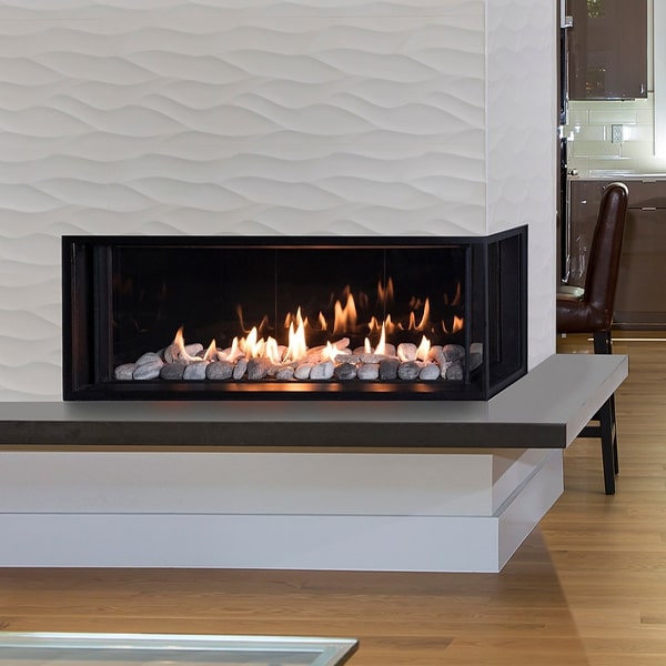 Valor 2200 LX2 Corner Gas Fireplace