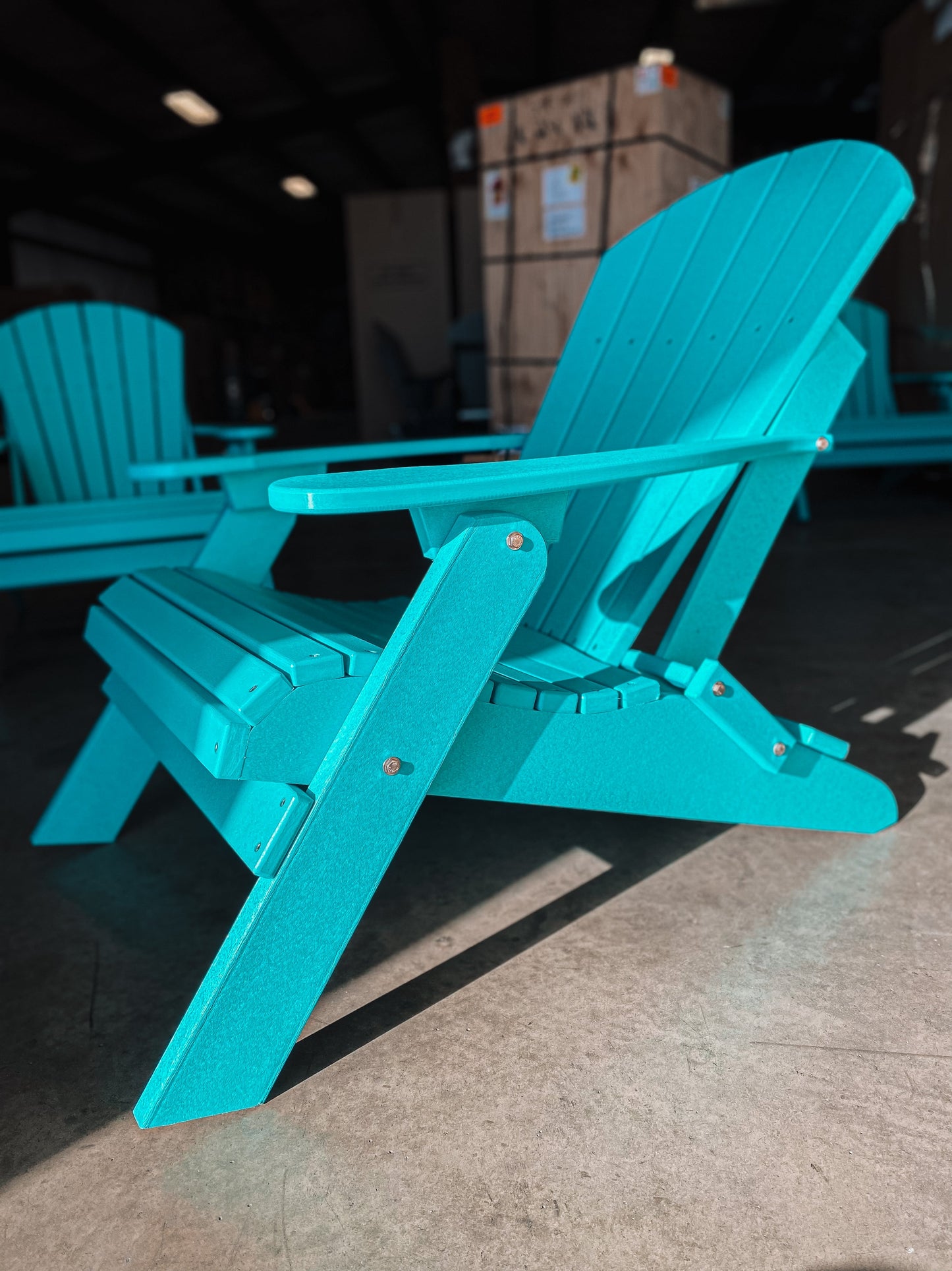 Folding Adirondack Chair