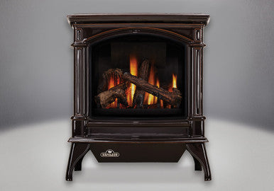 Napoleon Knightsbridge Brown Gas Stove-GDS60-1NN