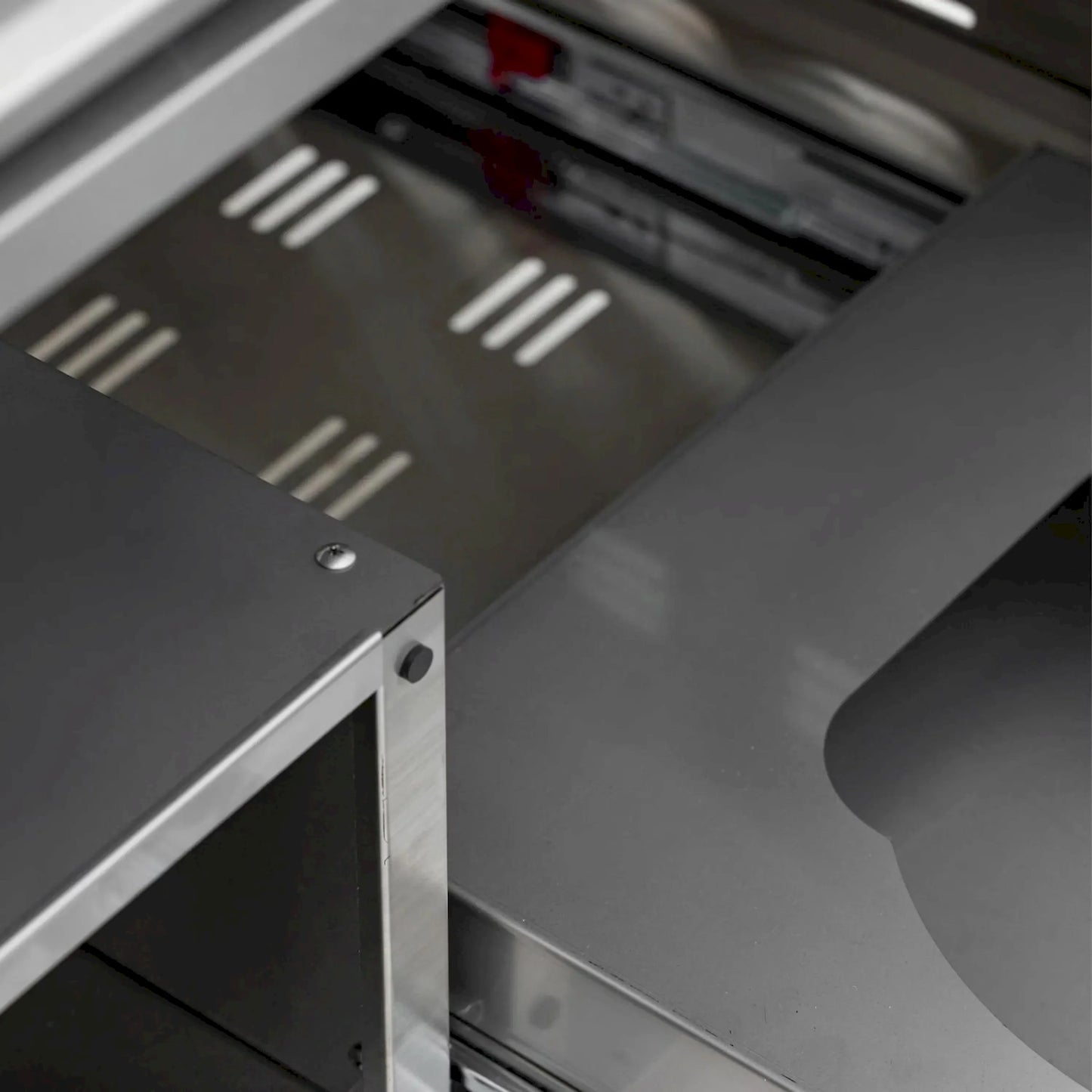 Blaze Grill Package - Premium LTE 30" Built-In Propane Gas Griddle with Lights and Grill Cart in Stainless Steel (AP2-GRIDDLE-LTE3-LP)