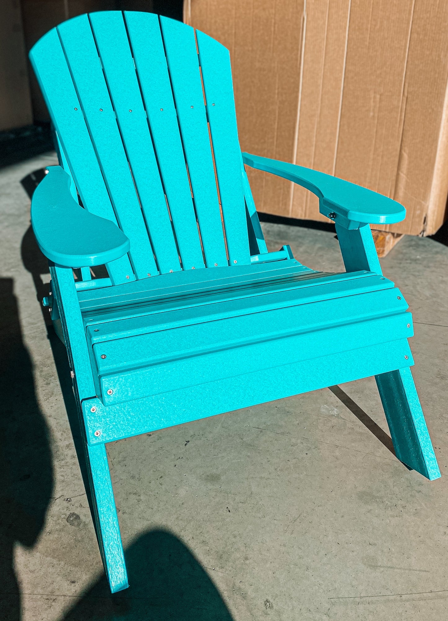 Folding Adirondack Chair