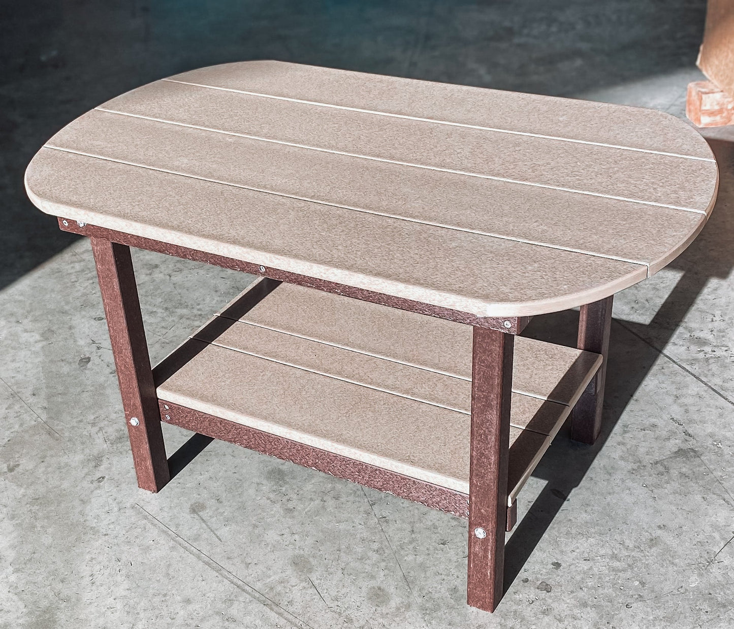 Oval Coffee Table