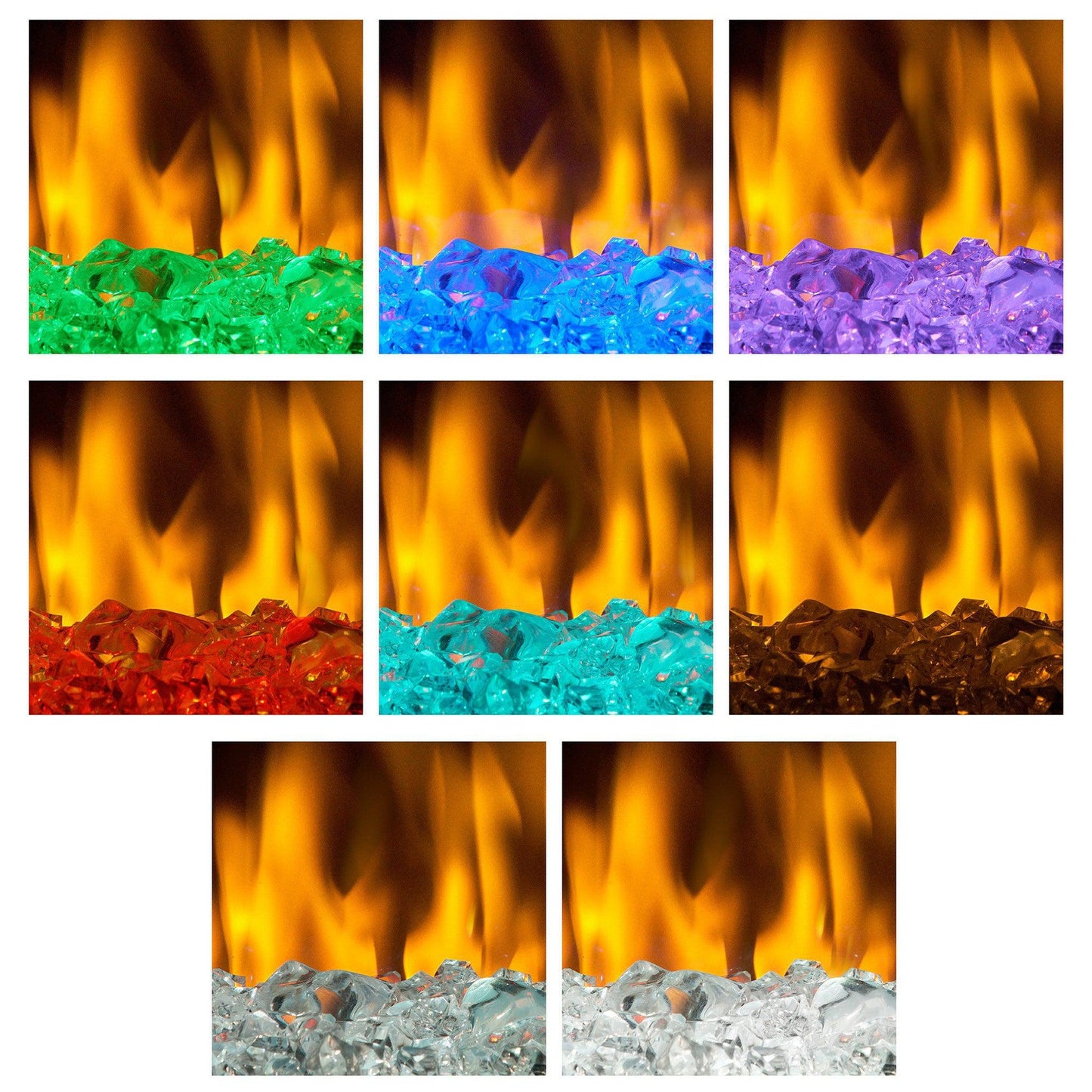 Dimplex Nova 23" Plug-in Electric Firebox With Logs