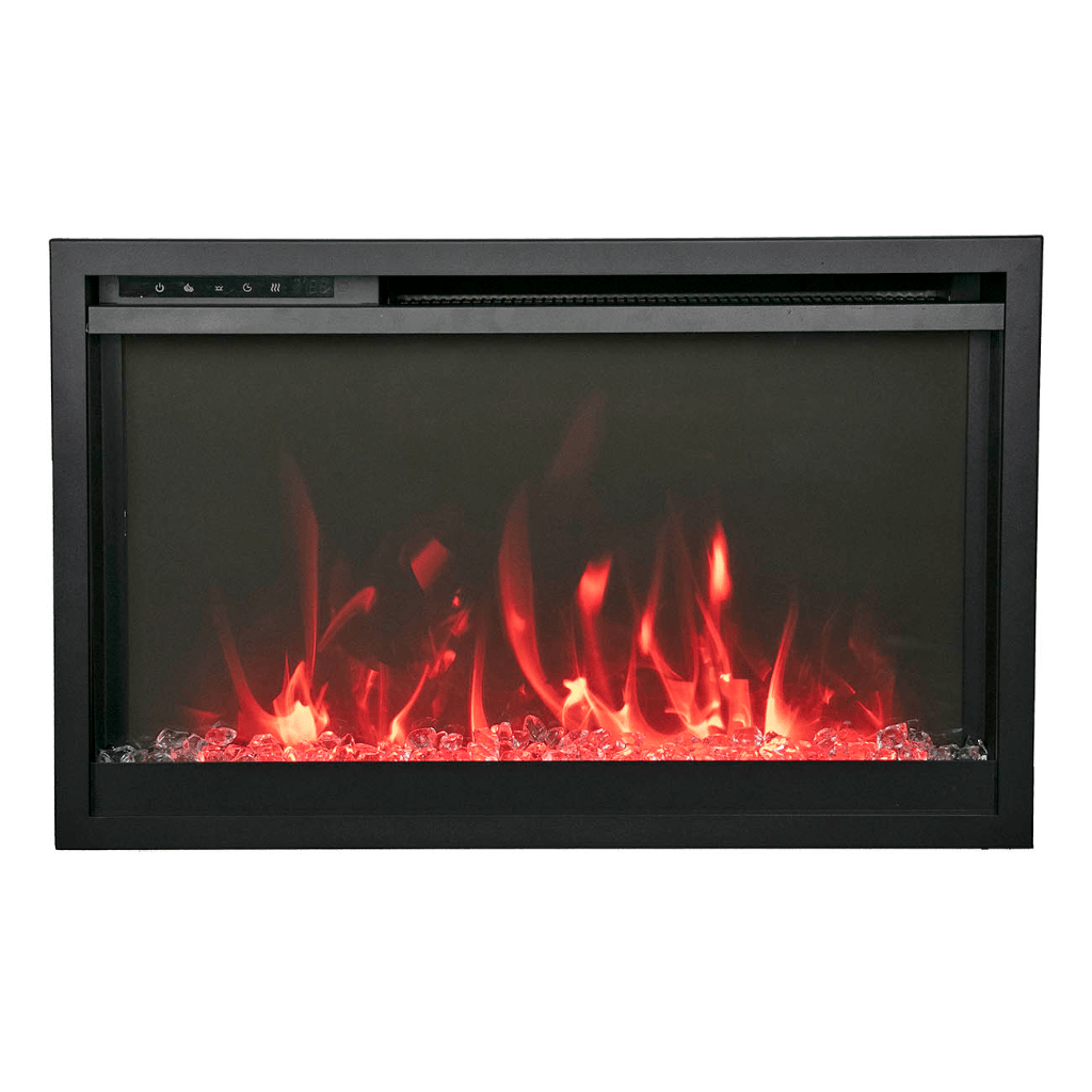 Amantii 26" Traditional Xtraslim Smart Electric Fireplace