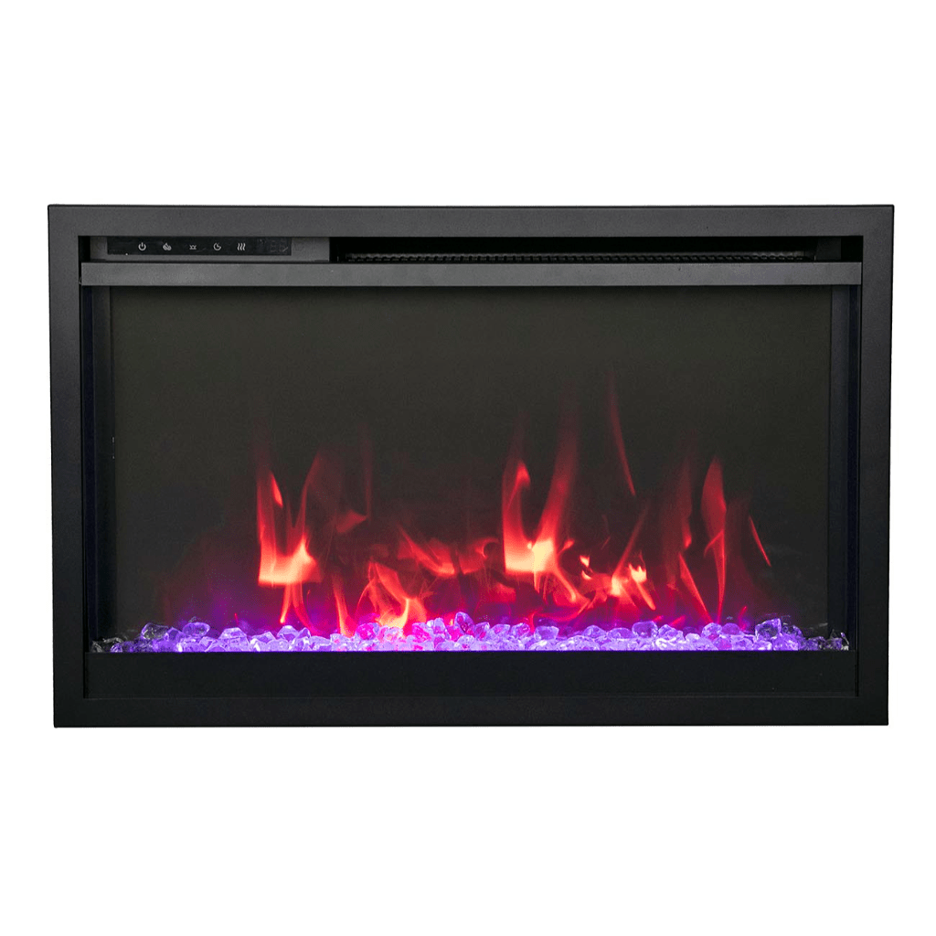 Amantii 26" Traditional Xtraslim Smart Electric Fireplace