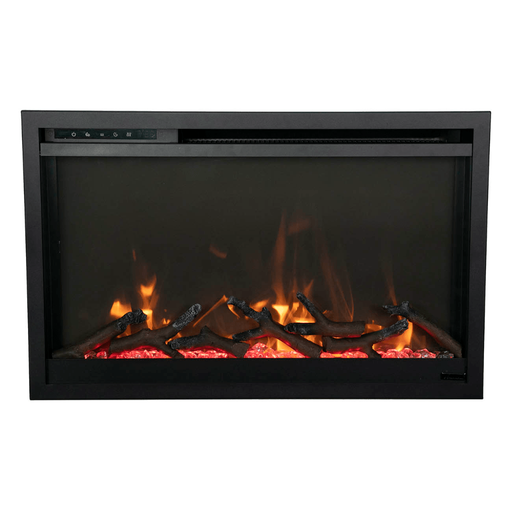Amantii 26" Traditional Xtraslim Smart Electric Fireplace