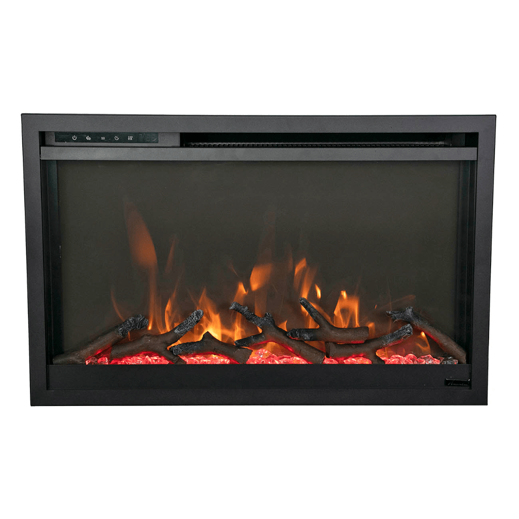 Amantii 26" Traditional Xtraslim Smart Electric Fireplace
