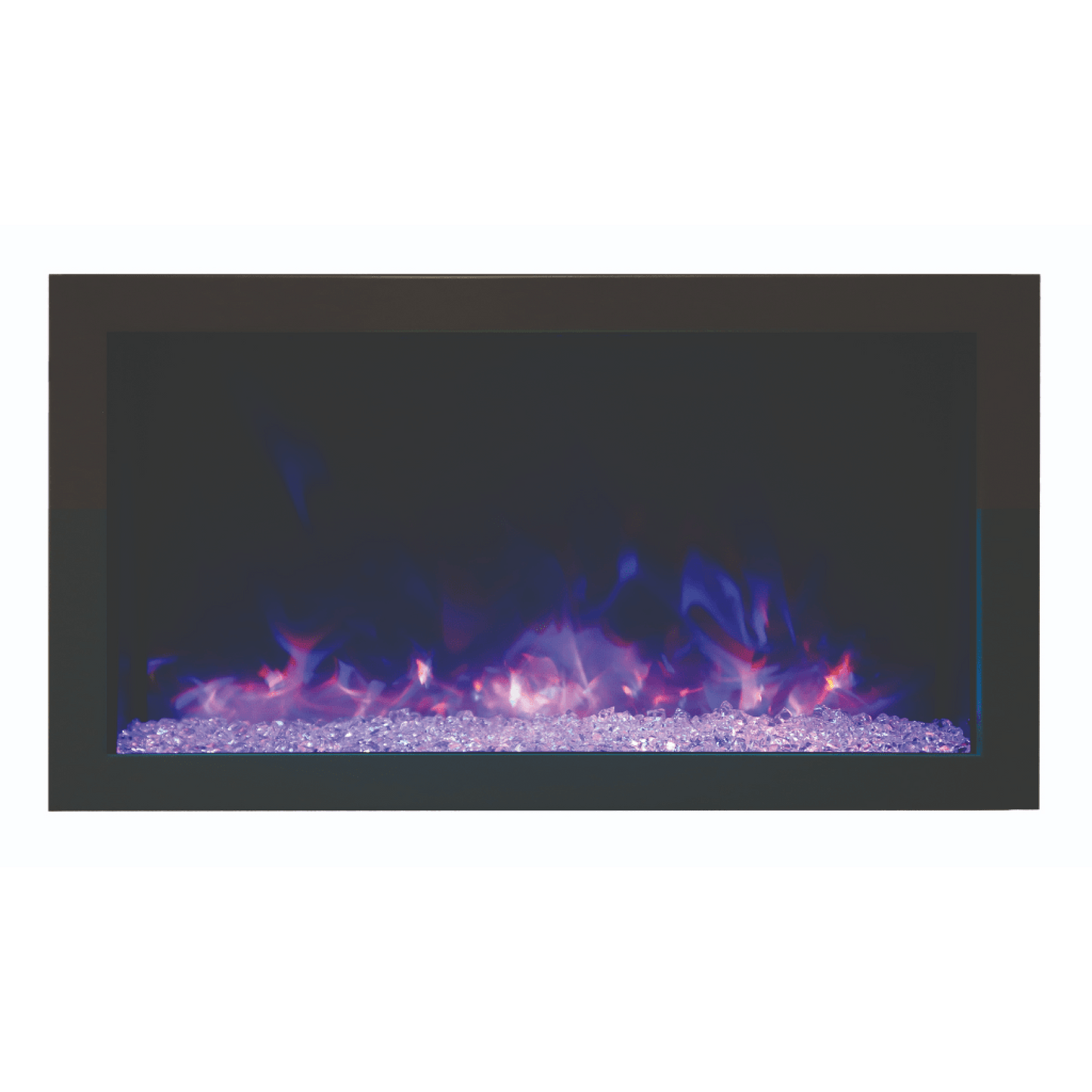 Amantii 30" Panorama Extra Slim Electric Fireplace