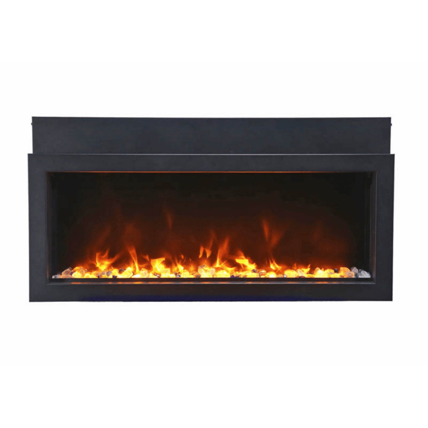 Amantii 30" Panorama Extra Slim Electric Fireplace
