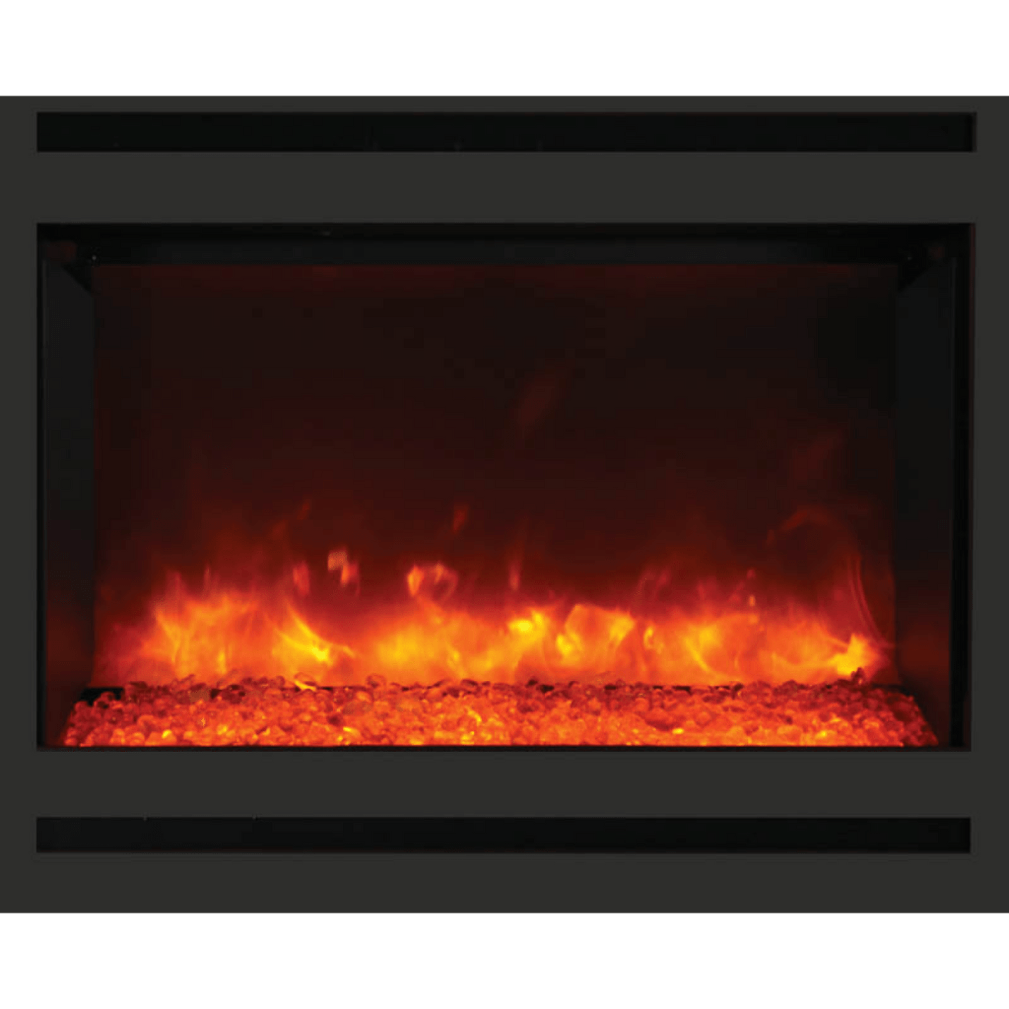 Amantii 31" Zero Clearance Electric Fireplace