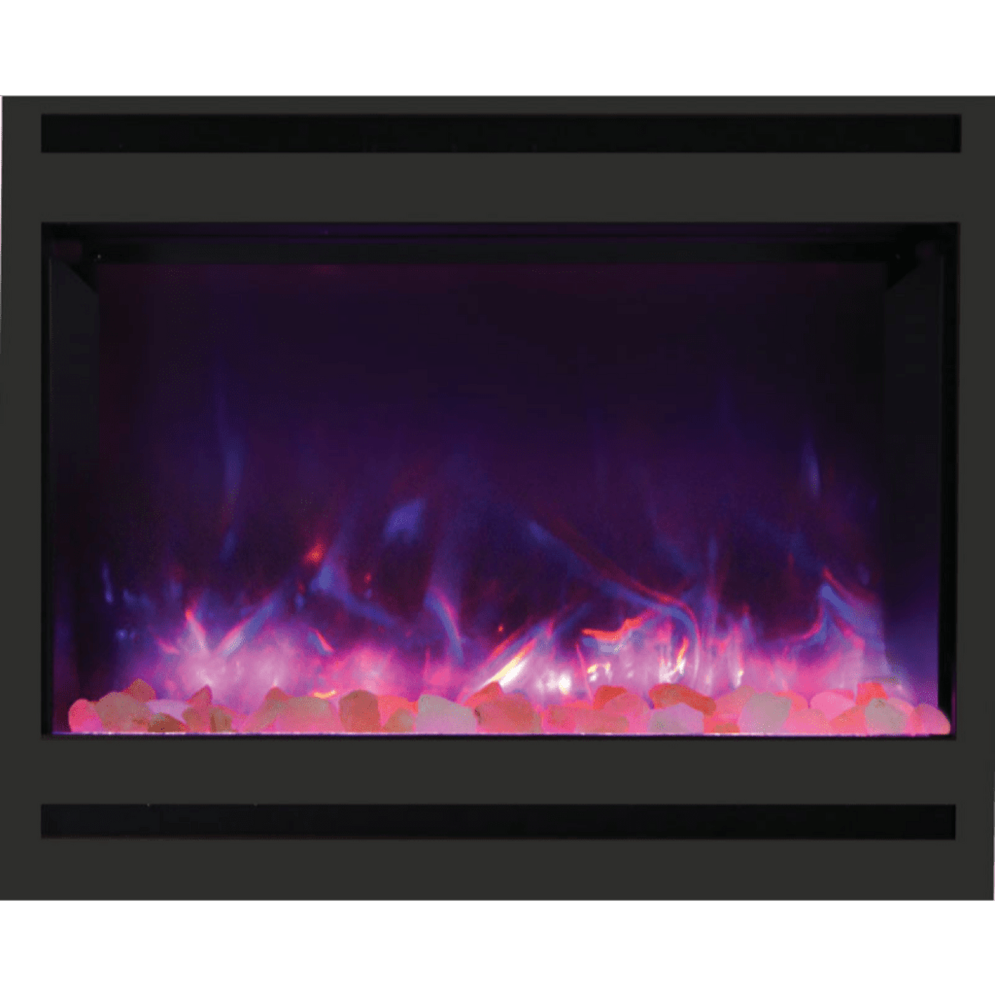Amantii 31" Zero Clearance Electric Fireplace