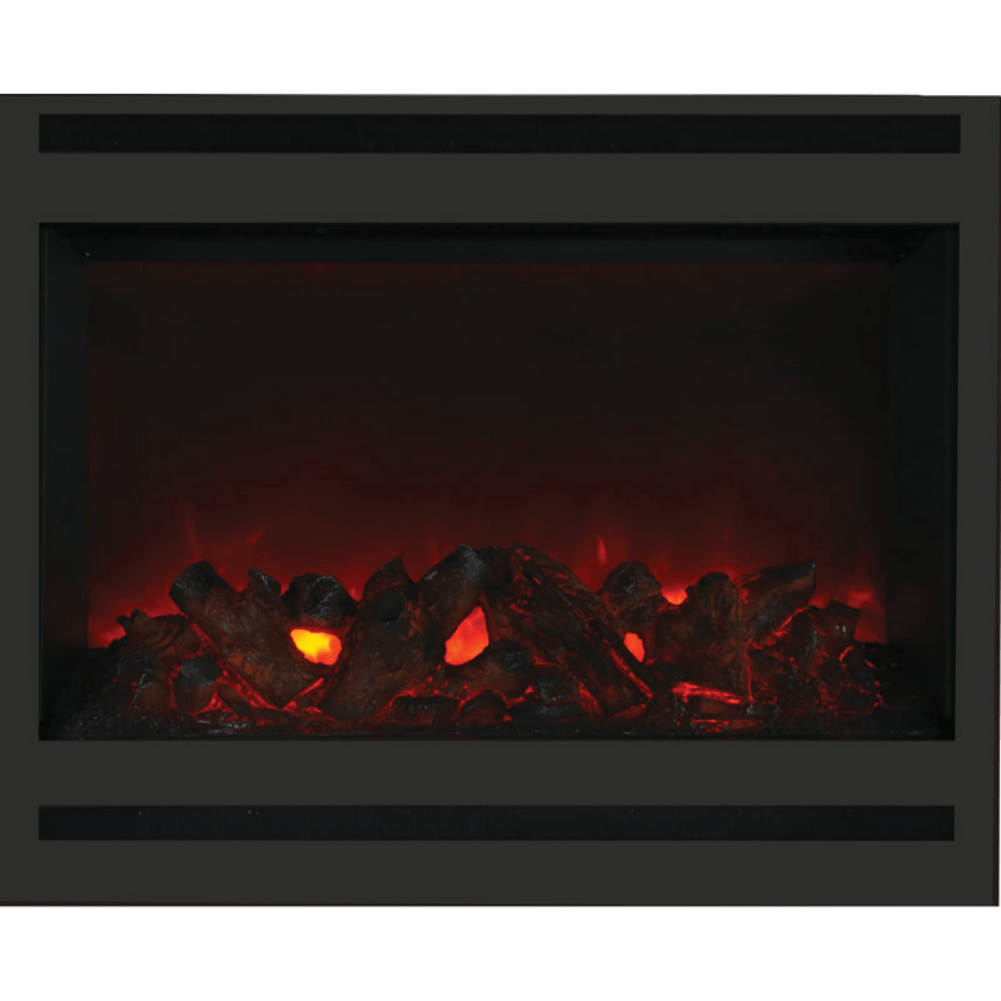 Amantii 31" Zero Clearance Electric Fireplace