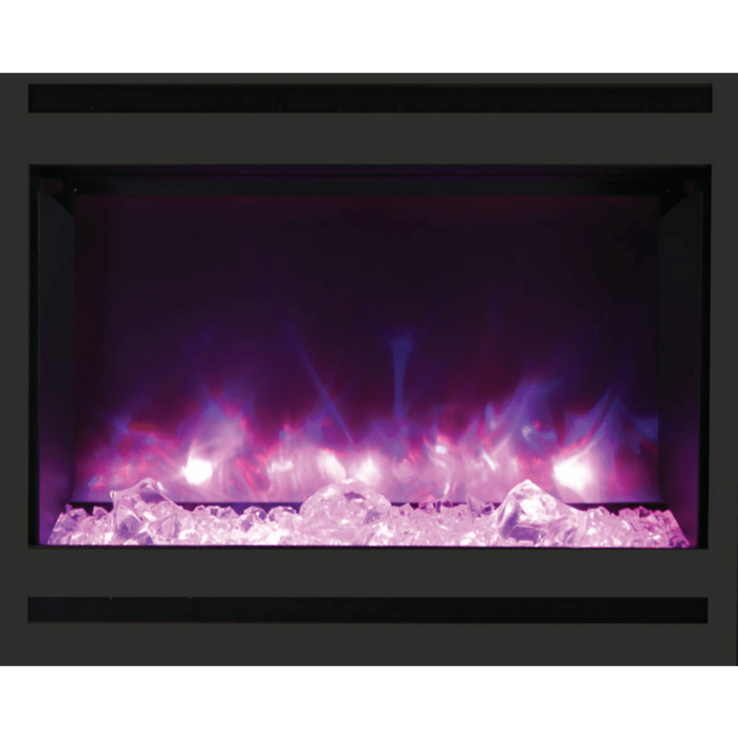 Amantii 31" Zero Clearance Electric Fireplace