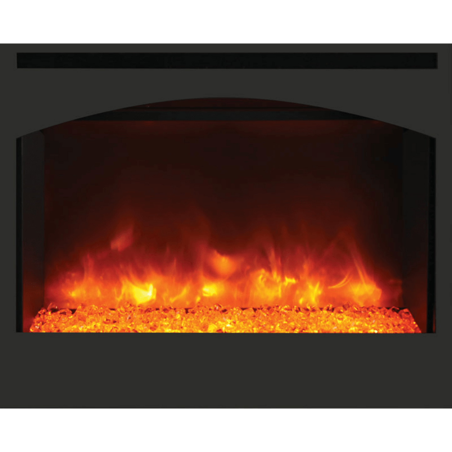 Amantii 31" Zero Clearance Electric Fireplace
