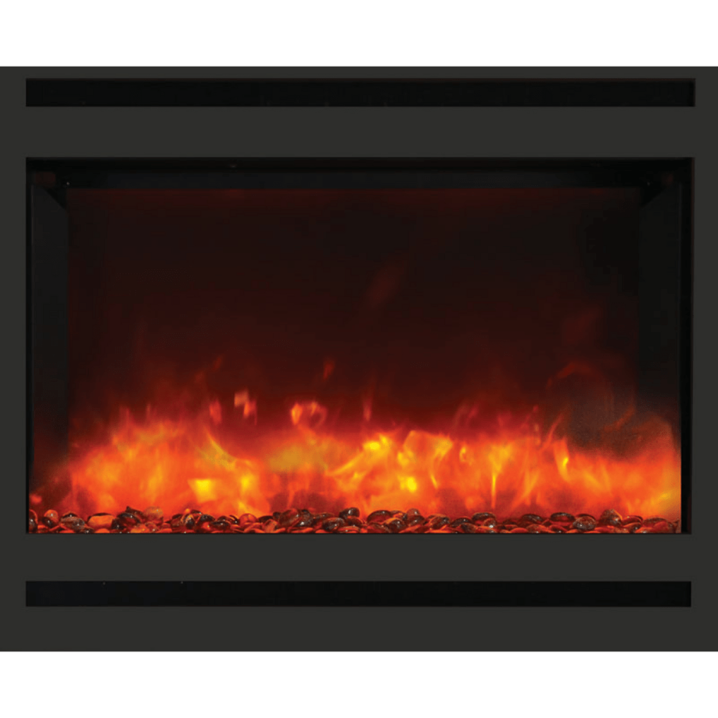 Amantii 31" Zero Clearance Electric Fireplace