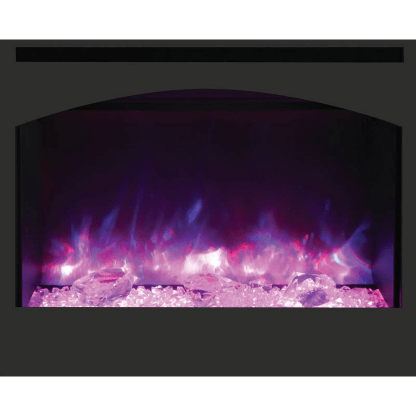 Amantii 31" Zero Clearance Electric Fireplace